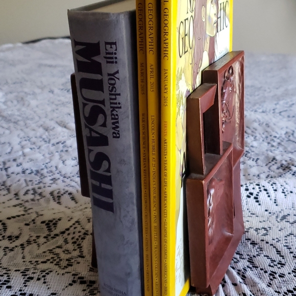 Horse and Dog Book ends. - Picture 3 of 5